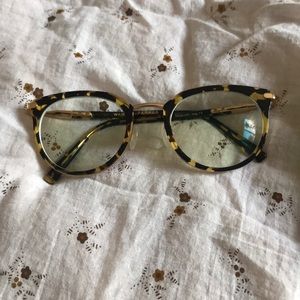 Warby Parker Whittier Mesquite Tortoise Glasses
